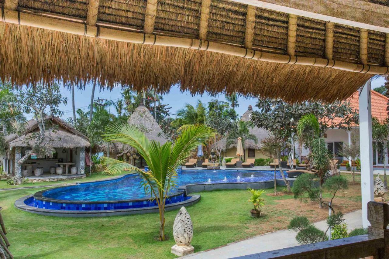 Sanghyang Bay Villas Nusa Lembongan Exterior foto