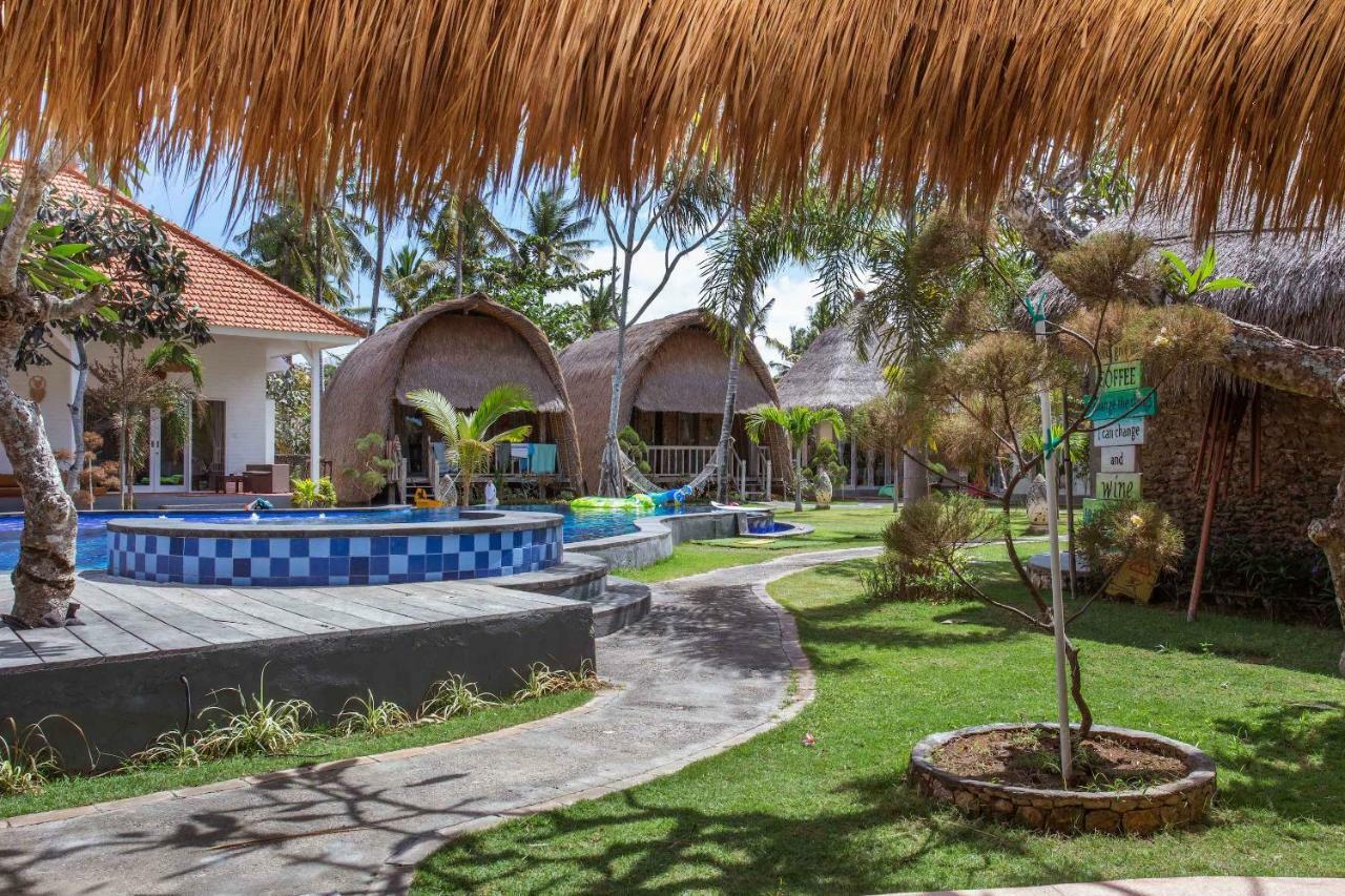 Sanghyang Bay Villas Nusa Lembongan Exterior foto