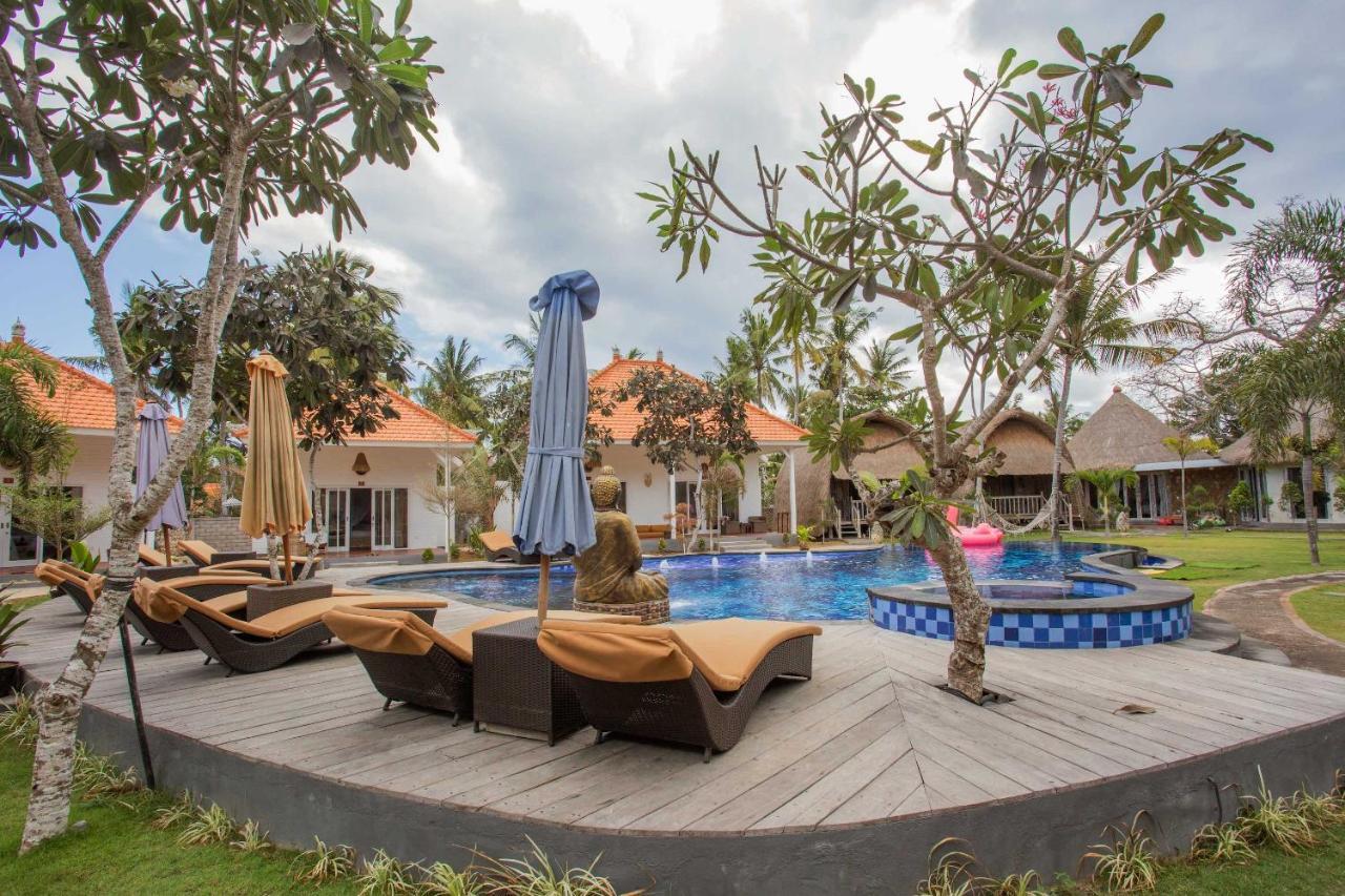 Sanghyang Bay Villas Nusa Lembongan Exterior foto